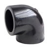 Elbow 90° in PE-80 Serie: 100 SDR11 Plastic welded sleeve